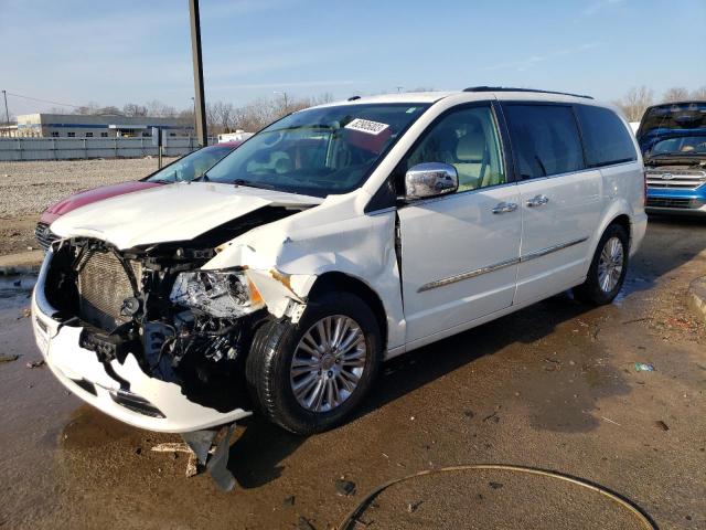 2A4RR8DG2BR786020 - 2011 CHRYSLER TOWN & COU TOURING L WHITE photo 1
