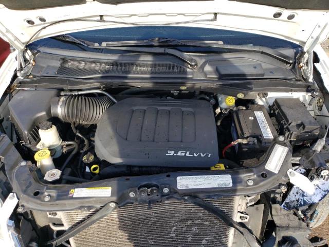 2A4RR8DG2BR786020 - 2011 CHRYSLER TOWN & COU TOURING L WHITE photo 12