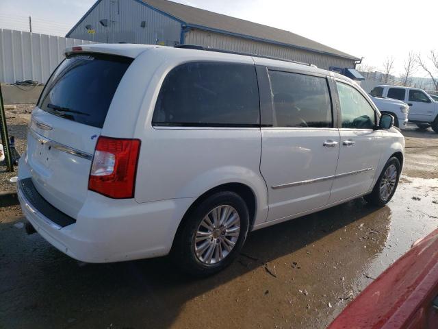 2A4RR8DG2BR786020 - 2011 CHRYSLER TOWN & COU TOURING L WHITE photo 3