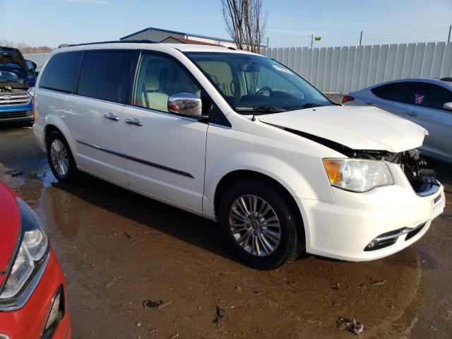 2A4RR8DG2BR786020 - 2011 CHRYSLER TOWN & COU TOURING L WHITE photo 4