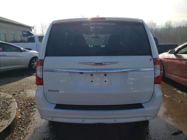 2A4RR8DG2BR786020 - 2011 CHRYSLER TOWN & COU TOURING L WHITE photo 6