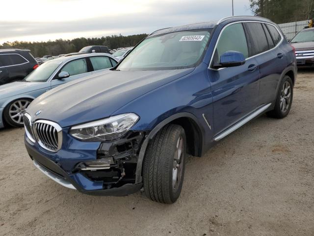 2021 BMW X3 SDRIVE30I, 