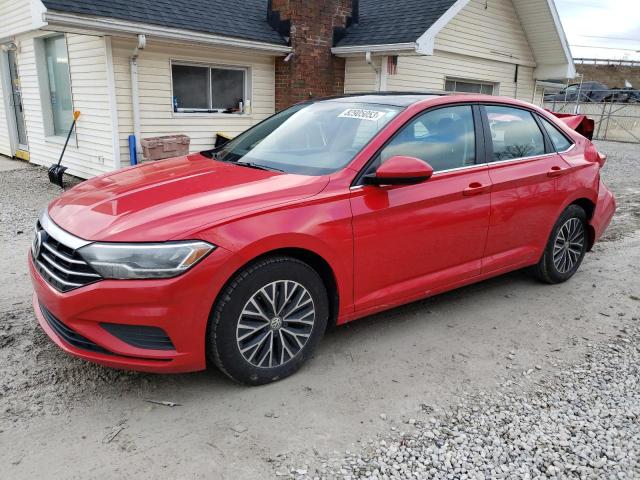 3VWCB7BU0KM179623 - 2019 VOLKSWAGEN JETTA S RED photo 1