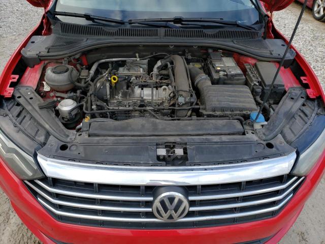 3VWCB7BU0KM179623 - 2019 VOLKSWAGEN JETTA S RED photo 11