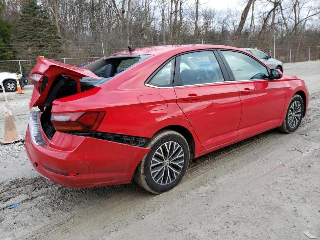 3VWCB7BU0KM179623 - 2019 VOLKSWAGEN JETTA S RED photo 3