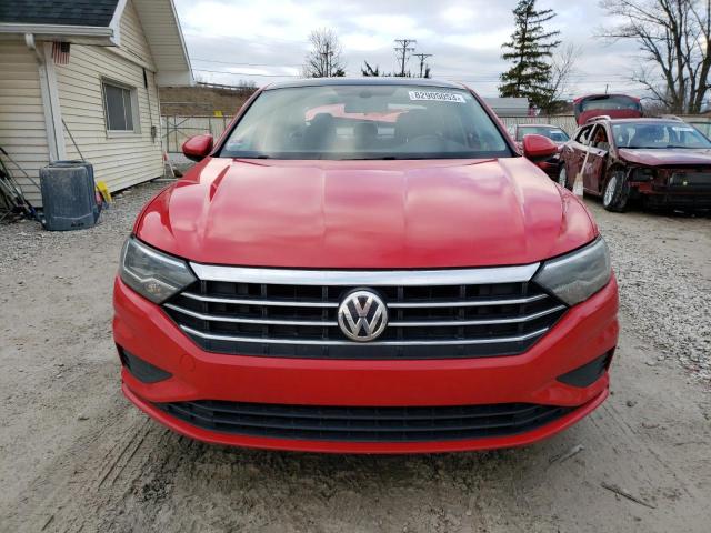 3VWCB7BU0KM179623 - 2019 VOLKSWAGEN JETTA S RED photo 5