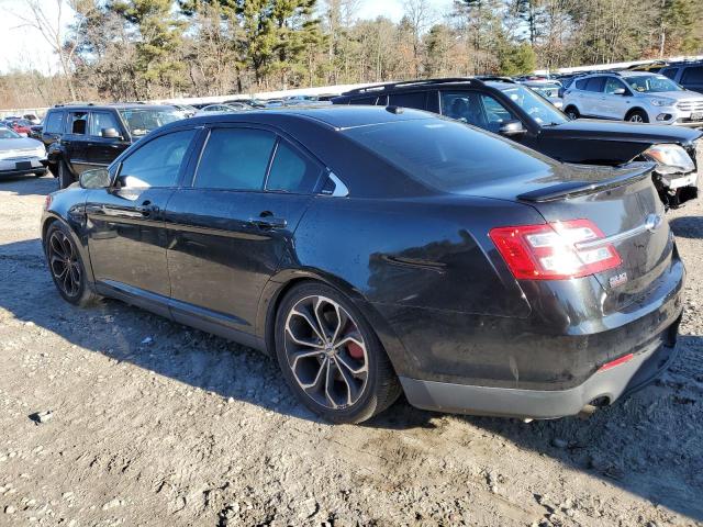 1FAHP2KT8DG116020 - 2013 FORD TAURUS SHO BLACK photo 2