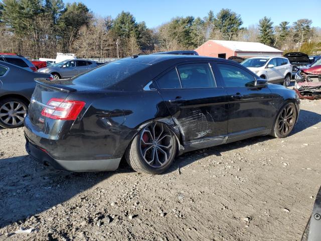 1FAHP2KT8DG116020 - 2013 FORD TAURUS SHO BLACK photo 3