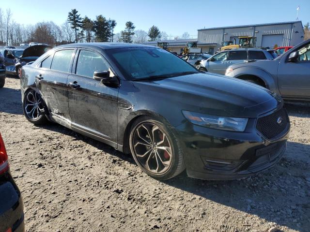 1FAHP2KT8DG116020 - 2013 FORD TAURUS SHO BLACK photo 4