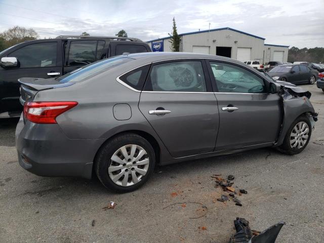 3N1AB7APXGY239819 - 2016 NISSAN SENTRA S GRAY photo 3