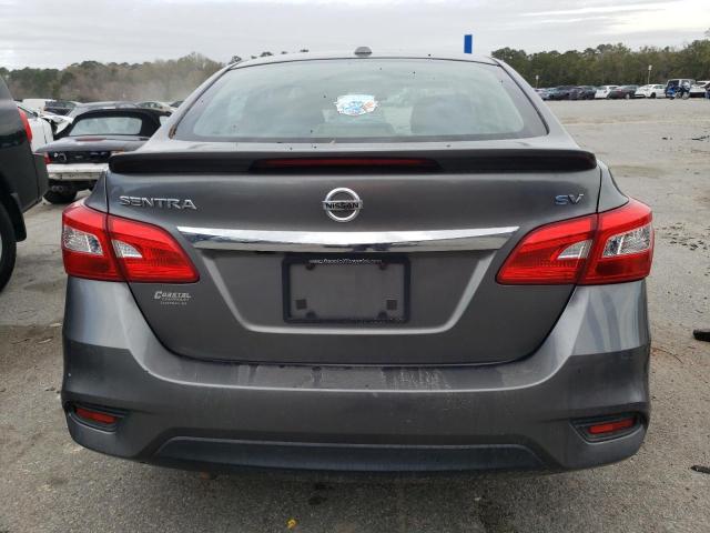 3N1AB7APXGY239819 - 2016 NISSAN SENTRA S GRAY photo 6