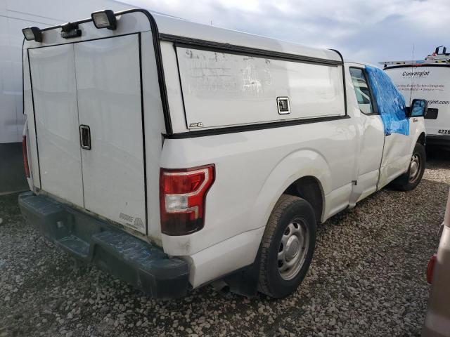 1FTEX1CB3JKE94879 - 2018 FORD F150 SUPER CAB WHITE photo 3