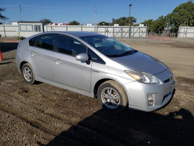 JTDKN3DU7A5021392 - 2010 TOYOTA PRIUS SILVER photo 4