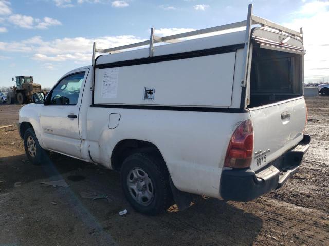 5TENX22N48Z535642 - 2008 TOYOTA TACOMA WHITE photo 2