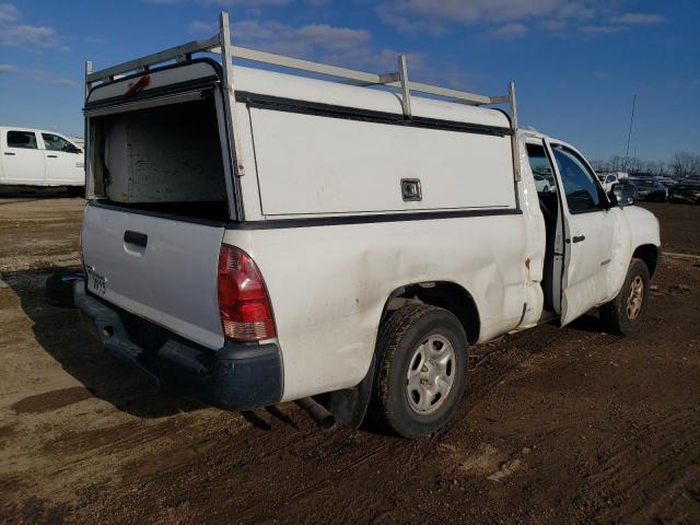 5TENX22N48Z535642 - 2008 TOYOTA TACOMA WHITE photo 3