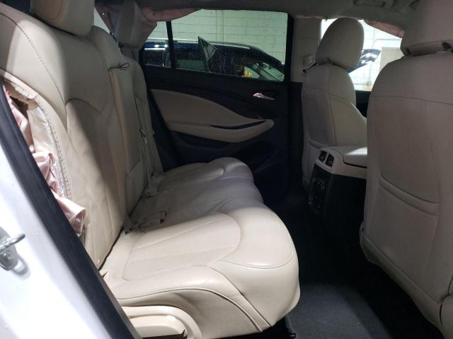 LRBFX2SA7KD107838 - 2019 BUICK ENVISION ESSENCE Սպիտակ լուսանկար 11