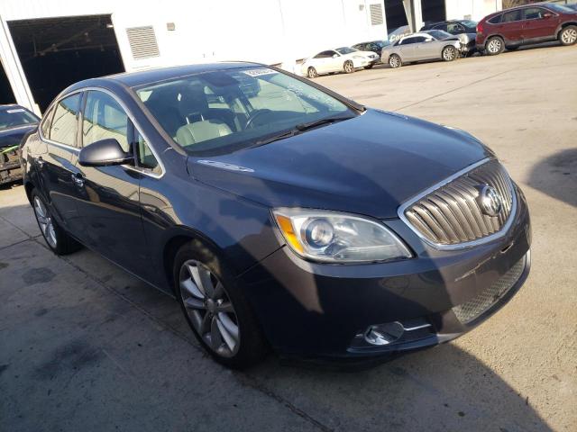 1G4PR5SK7D4145529 - 2013 BUICK VERANO CONVENIENCE GRAY photo 4