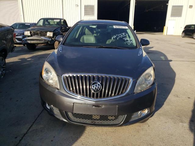 1G4PR5SK7D4145529 - 2013 BUICK VERANO CONVENIENCE GRAY photo 5