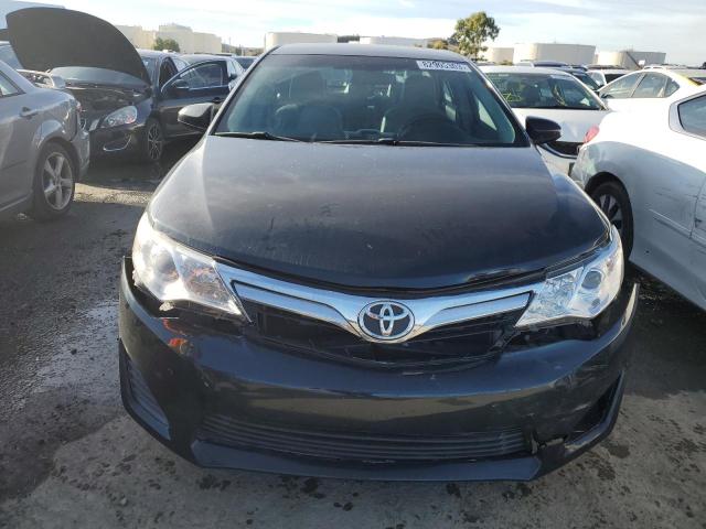 4T4BF1FK3ER415773 - 2014 TOYOTA CAMRY L BLACK photo 5