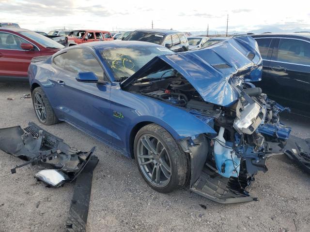 1FA6P8CF2P5299935 - 2023 FORD MUSTANG GT BLUE photo 4