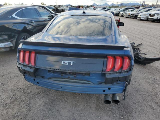 1FA6P8CF2P5299935 - 2023 FORD MUSTANG GT BLUE photo 6