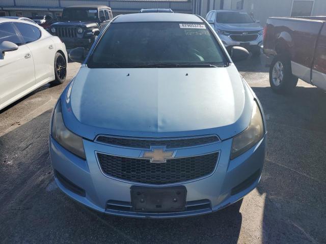 1G1PC5SH9B7200237 - 2011 CHEVROLET CRUZE LS BLUE photo 5