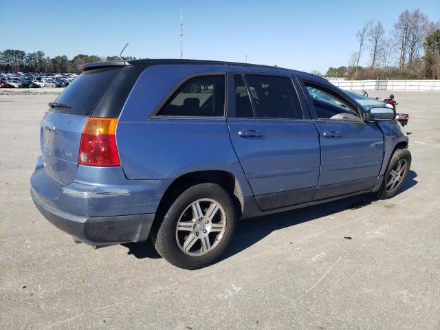 2A8GM68X17R265574 - 2007 CHRYSLER PACIFICA TOURING BLUE photo 3