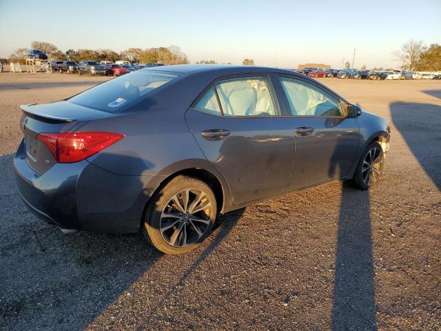 5YFBURHE1JP801593 - 2018 TOYOTA COROLLA L GRAY photo 3