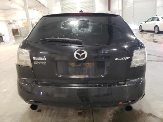 JM3ER293790223449 - 2009 MAZDA CX-7 BLACK photo 6