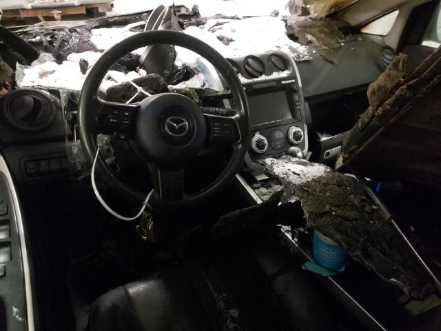 JM3ER293790223449 - 2009 MAZDA CX-7 BLACK photo 8