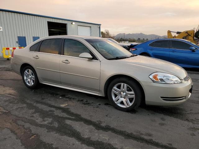 2G1WG5E34C1141693 - 2012 CHEVROLET IMPALA LT GOLD photo 4