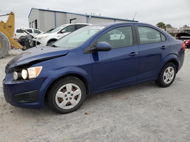 1G1JA5SH4D4251970 - 2013 CHEVROLET SONIC LS BLUE photo 1