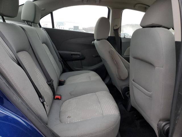 1G1JA5SH4D4251970 - 2013 CHEVROLET SONIC LS BLUE photo 10