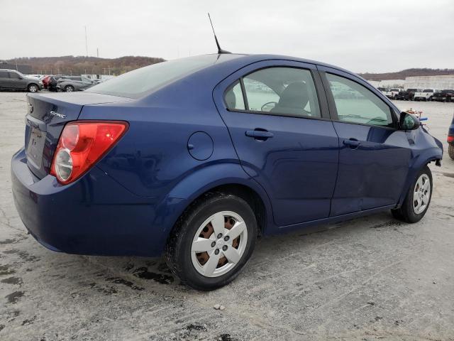 1G1JA5SH4D4251970 - 2013 CHEVROLET SONIC LS BLUE photo 3