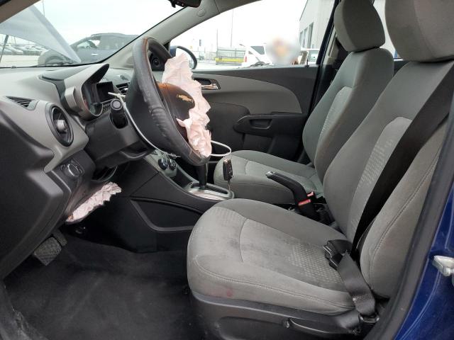1G1JA5SH4D4251970 - 2013 CHEVROLET SONIC LS BLUE photo 7