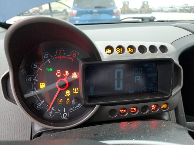 1G1JA5SH4D4251970 - 2013 CHEVROLET SONIC LS BLUE photo 9