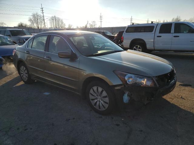 1HGCP26378A089773 - 2008 HONDA ACCORD LX GOLD photo 4