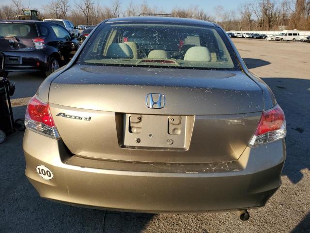 1HGCP26378A089773 - 2008 HONDA ACCORD LX GOLD photo 6