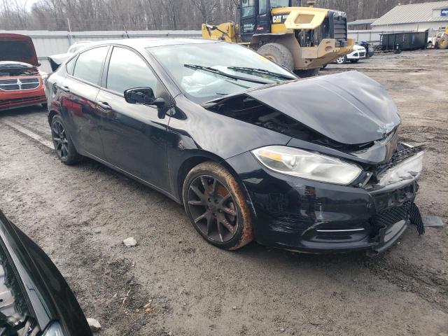 1C3CDFBA5DD151154 - 2013 DODGE DART SXT BLACK photo 4