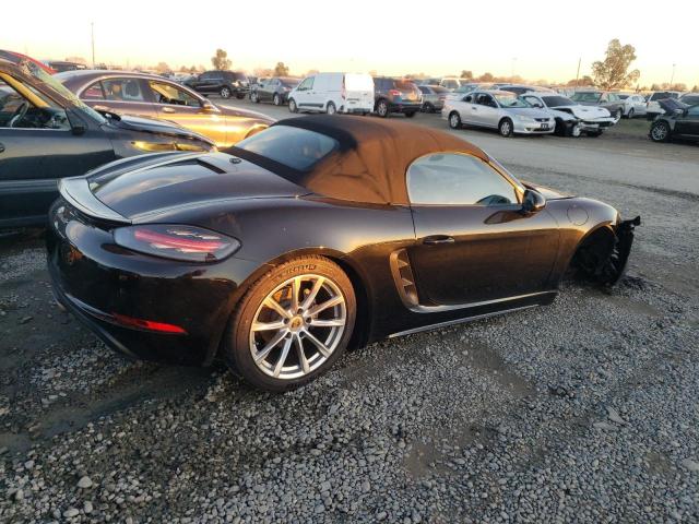 WP0CA2A88HS221047 - 2017 PORSCHE BOXSTER BLACK photo 3