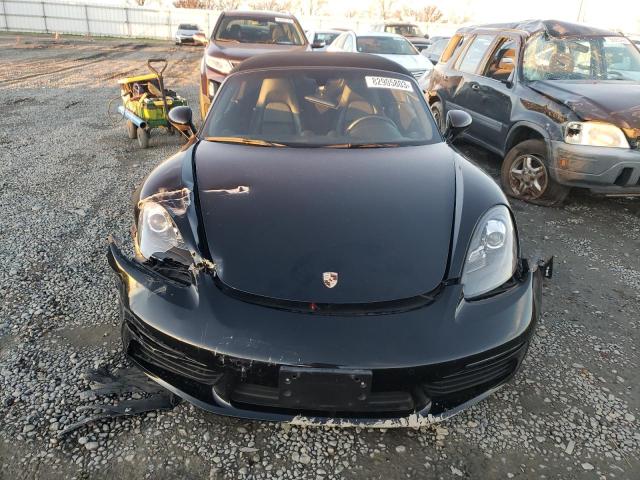 WP0CA2A88HS221047 - 2017 PORSCHE BOXSTER BLACK photo 5