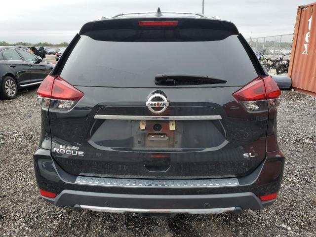 5N1AT2MT8KC732255 - 2019 NISSAN ROGUE S BLACK photo 6