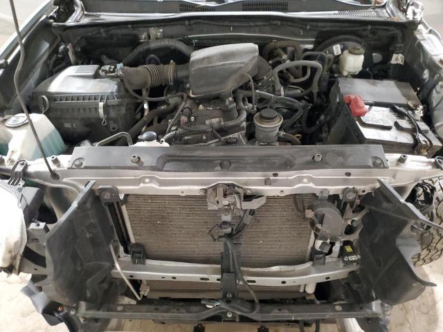 5TFSX5EN0KX067536 - 2019 TOYOTA TACOMA ACCESS CAB ვერცხლისფერი ფოტო 11