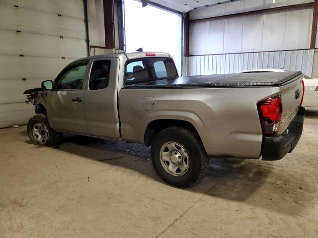 5TFSX5EN0KX067536 - 2019 TOYOTA TACOMA ACCESS CAB ვერცხლისფერი ფოტო 2