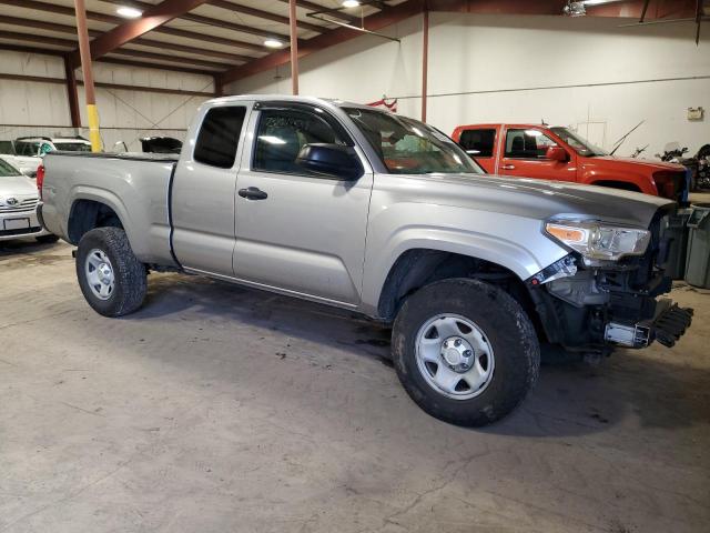 5TFSX5EN0KX067536 - 2019 TOYOTA TACOMA ACCESS CAB SILVER photo 4