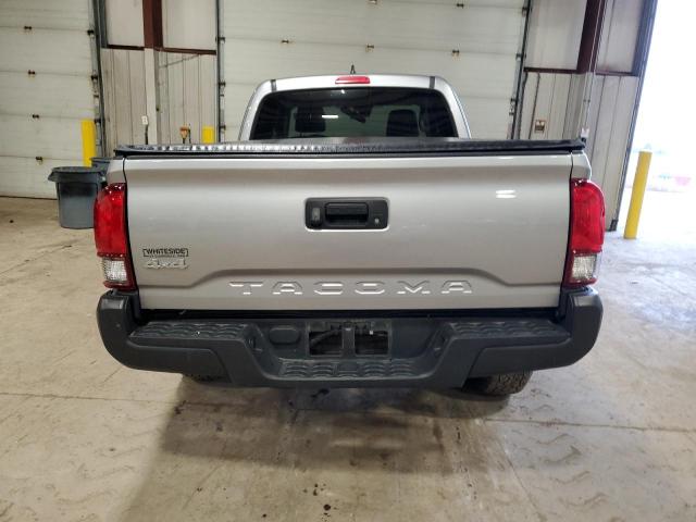 5TFSX5EN0KX067536 - 2019 TOYOTA TACOMA ACCESS CAB SILVER photo 6