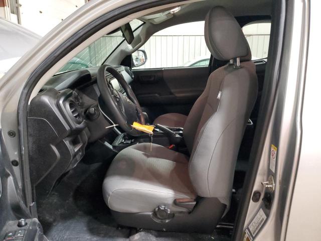 5TFSX5EN0KX067536 - 2019 TOYOTA TACOMA ACCESS CAB ვერცხლისფერი ფოტო 7