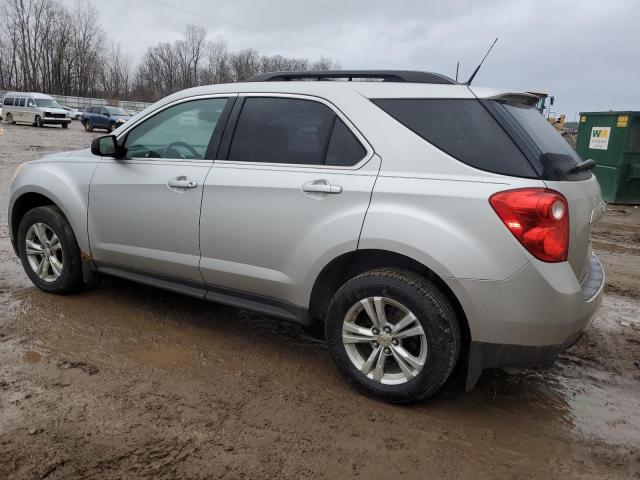 2GNALBEC4B1255131 - 2011 CHEVROLET EQUINOX LS SILVER photo 2