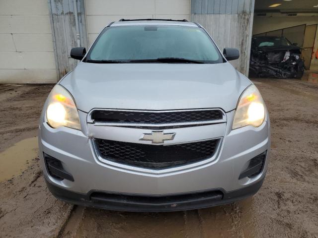 2GNALBEC4B1255131 - 2011 CHEVROLET EQUINOX LS SILVER photo 5