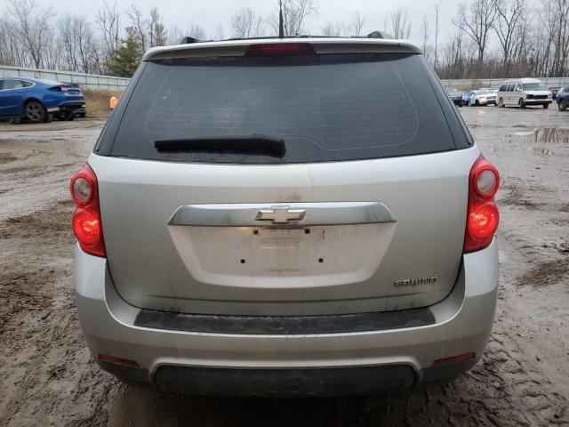 2GNALBEC4B1255131 - 2011 CHEVROLET EQUINOX LS SILVER photo 6